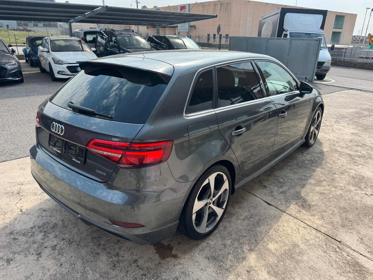 Audi A3 SPB 2.0 TDI quattro Sport