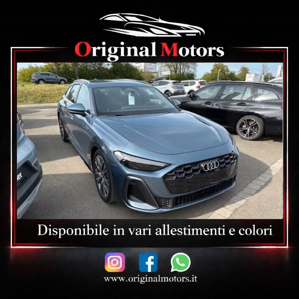 Audi A5 Avant TFSI 150 kW S tronic Line edition