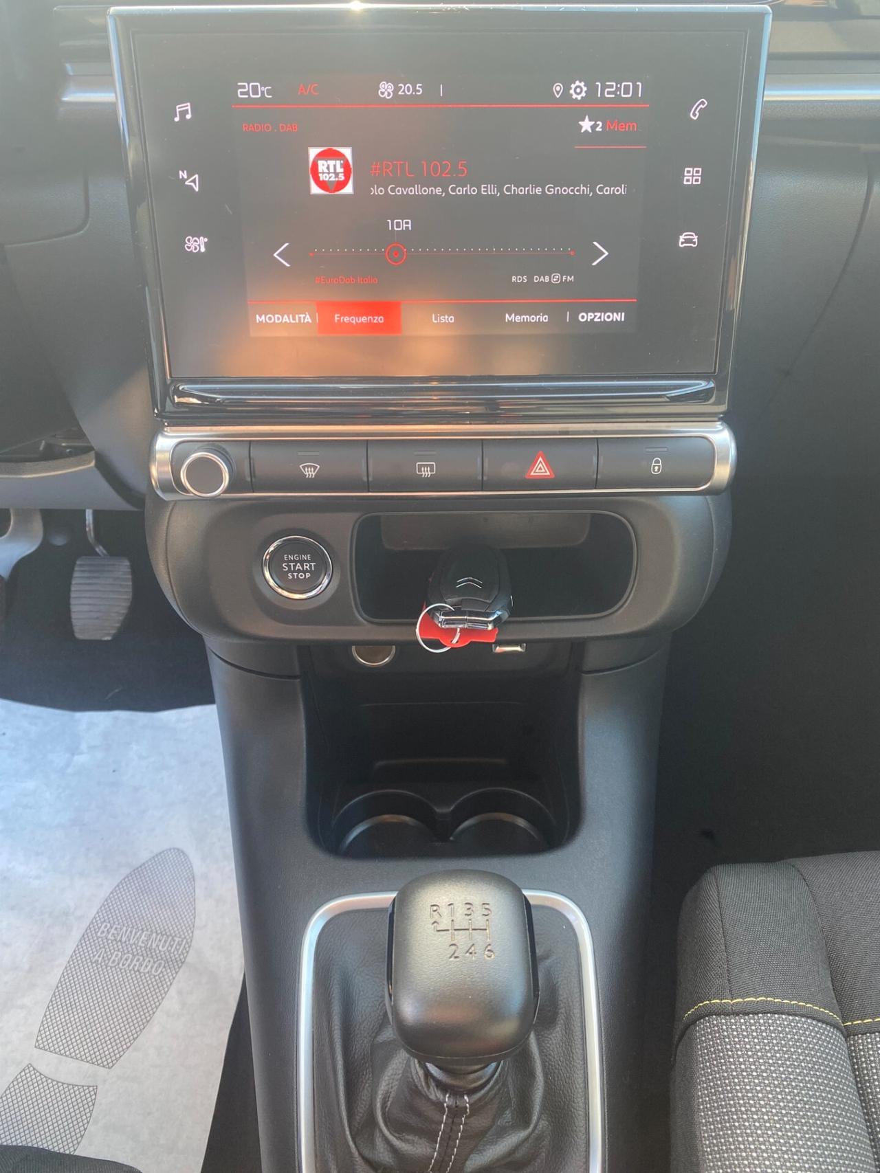 CITROENn C3 1.2 Puretech 110Cv s&s SHINE Pack