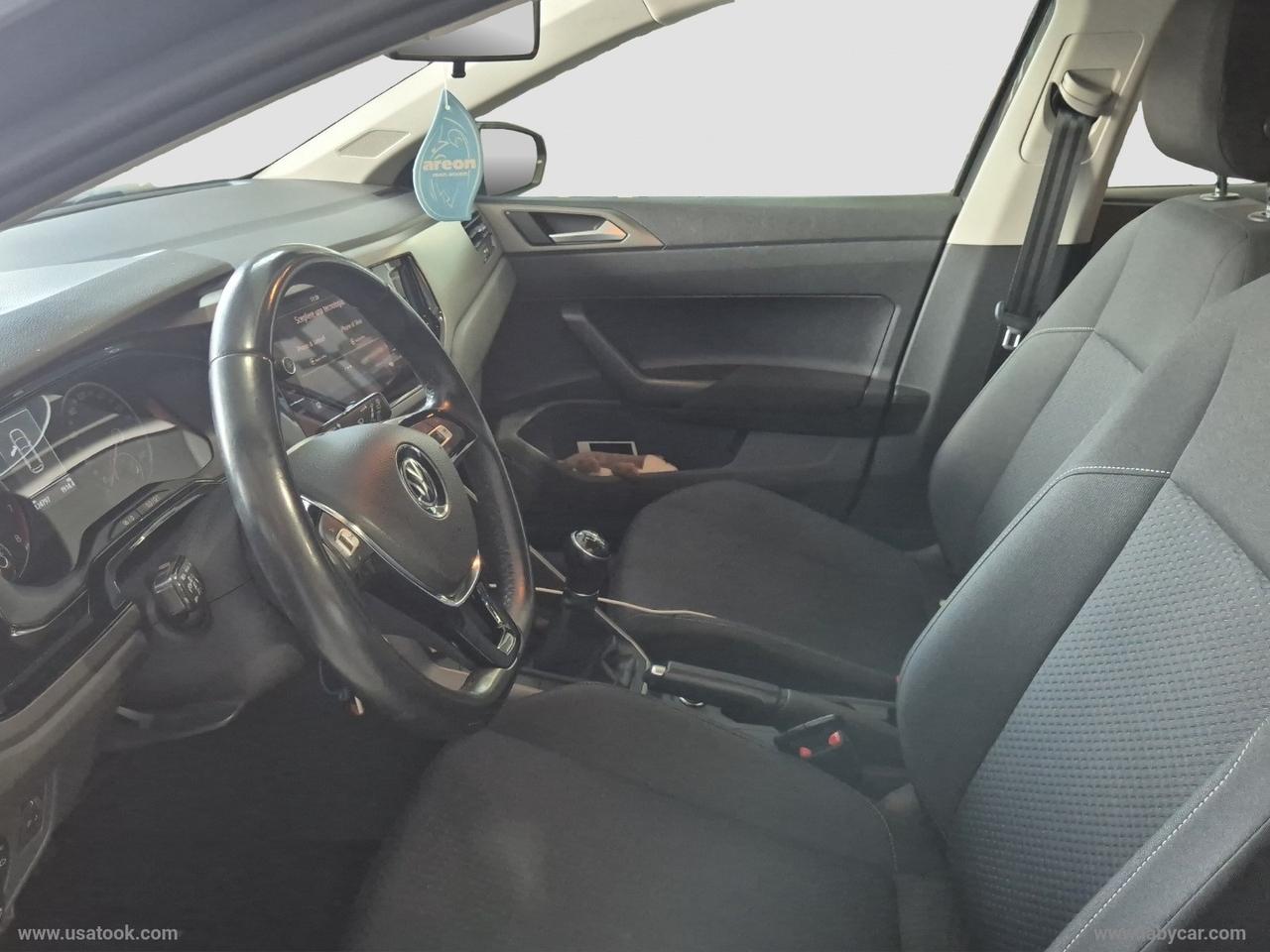 VOLKSWAGEN Polo 1.0 EVO 80CV 5p. Comfortline BMT ADATTA ANCHE A NEOPATENTATI