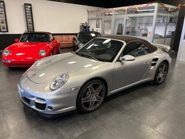 PORSCHE 997 911 Carrera Turbo Cabriolet **Cambio Manuale**