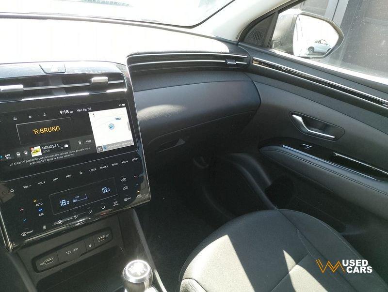 Hyundai Tucson Tucson 1.6 T-GDI 48V XLine