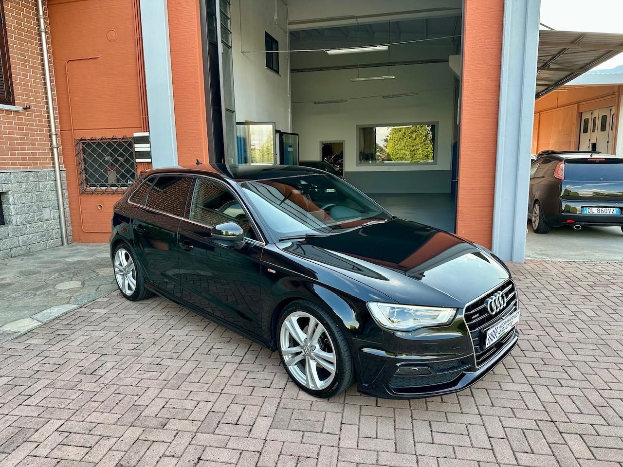 Audi A3 SPB 2.0 TDI 150 CV QUATTRO