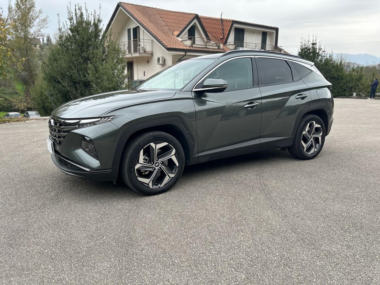 Hyundai Tucson 1.6 T-GDI HEV Exellence