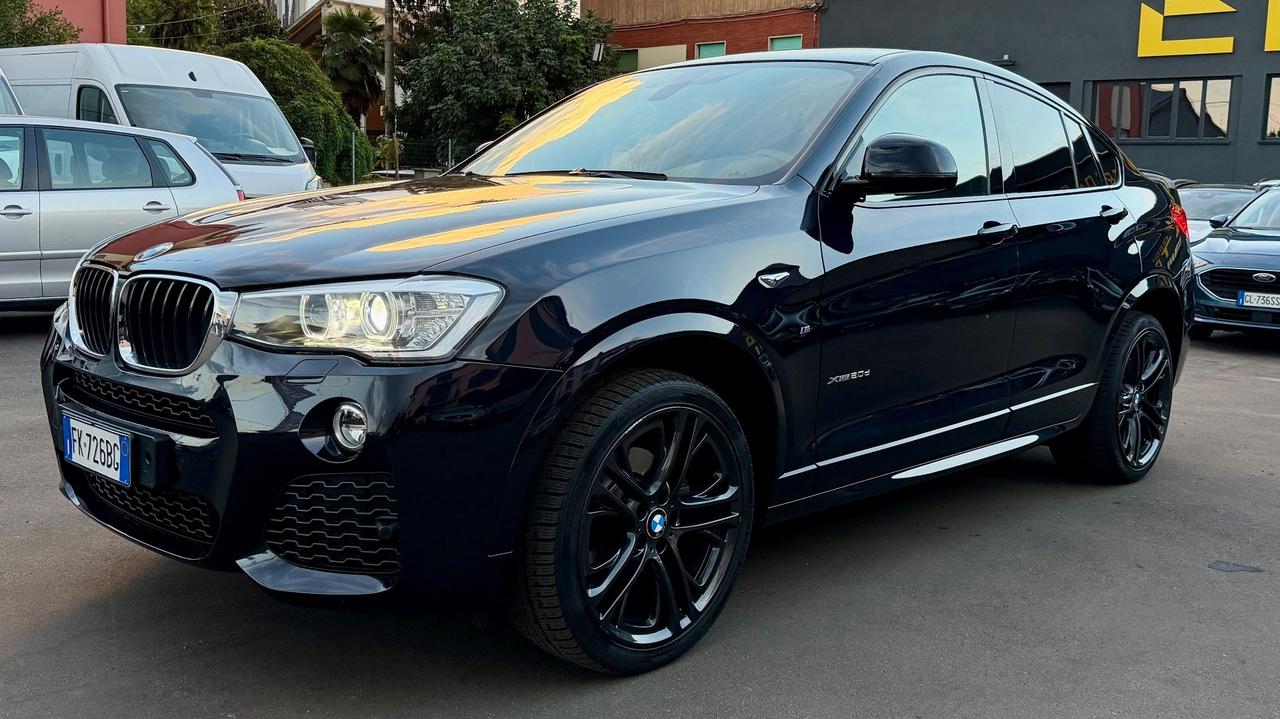 BMW X4 2.0 X-DRIVE 20D M-SPORT 190 CV - FULL LED, PELLE, SEDILI RISCALDATI