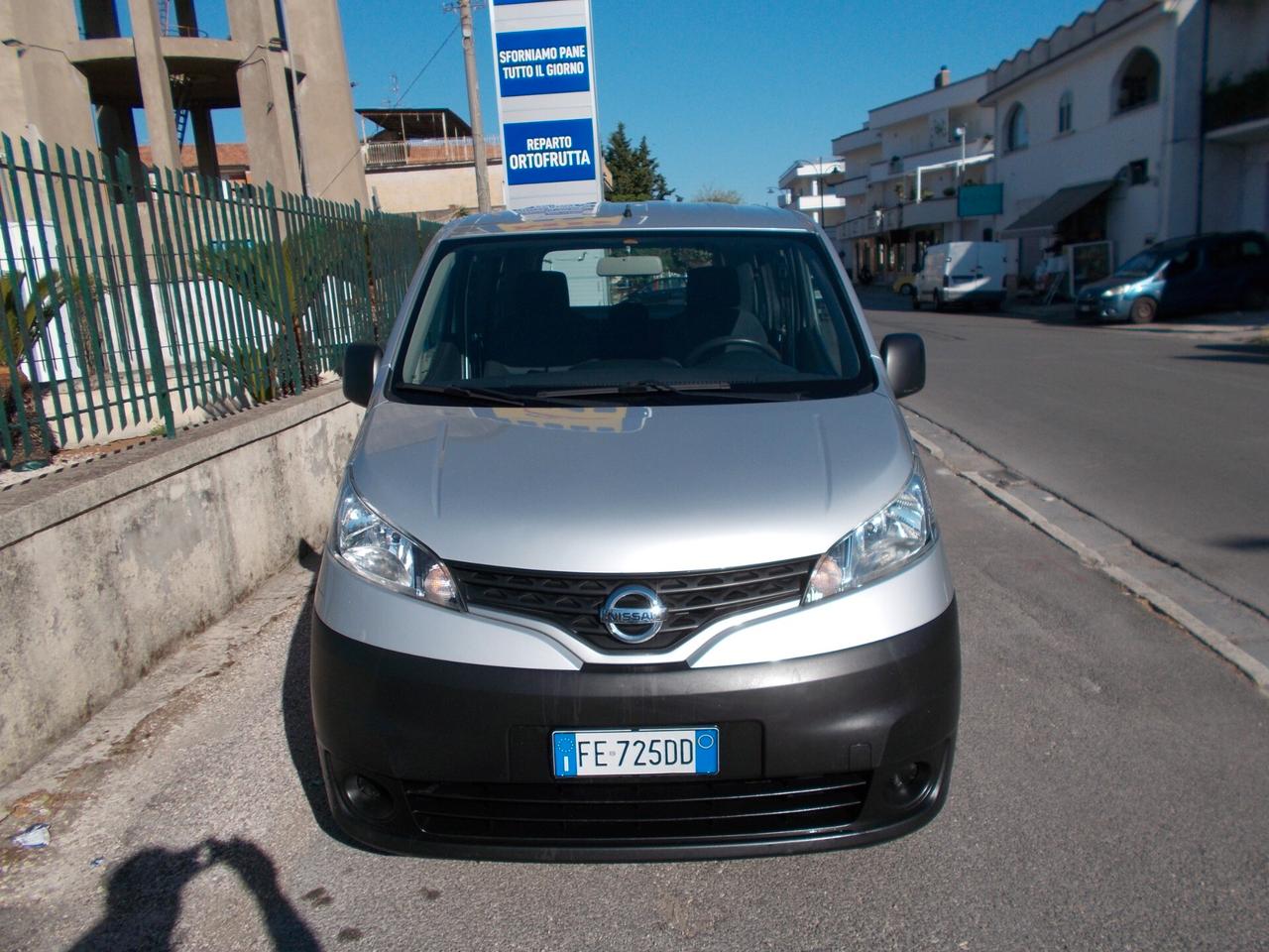 Nissan NV200 1.5 dCi 90CV Combi 2in1 (N1)