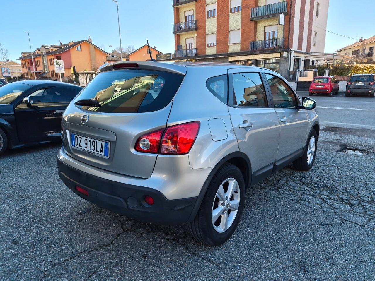 Nissan Qashqai 1.6 16V GPL Eco Acenta