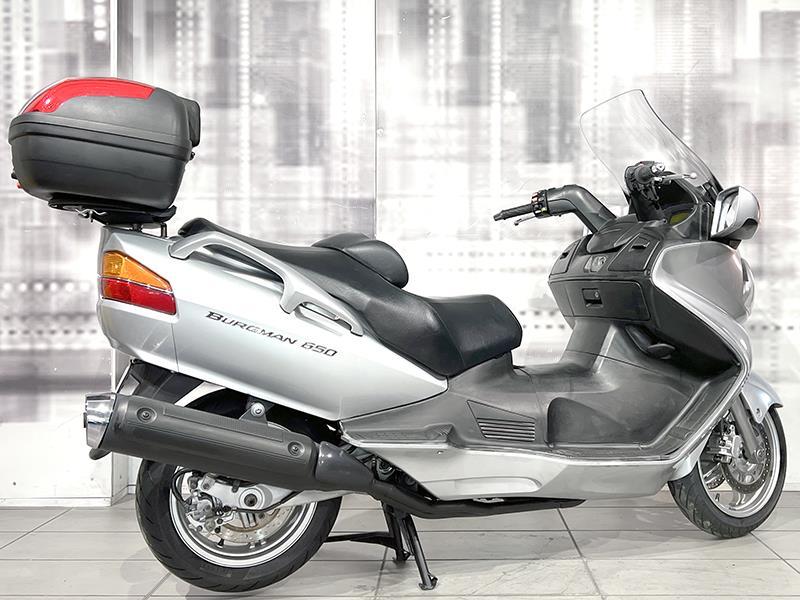 Suzuki Burgman 650