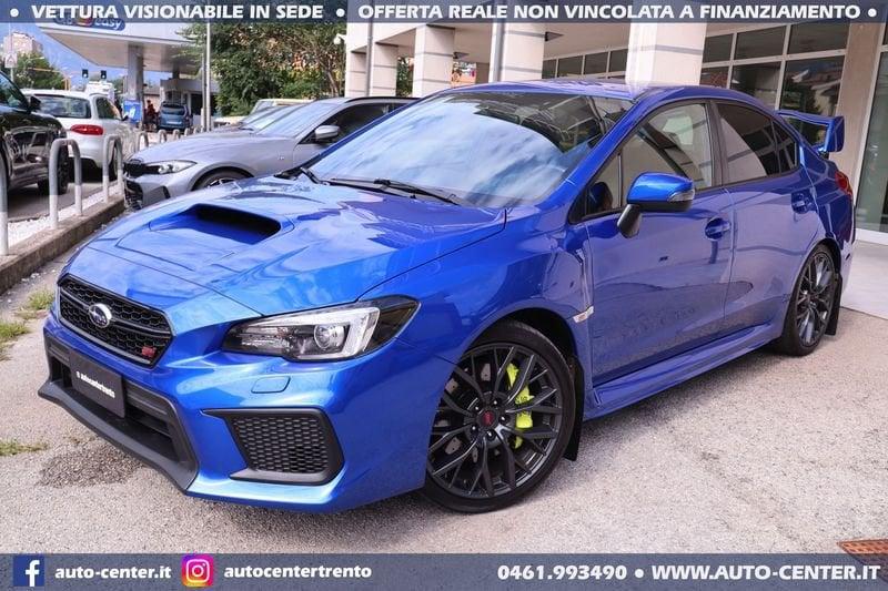 Subaru WRX STI 2.5 S-Package Final Edition