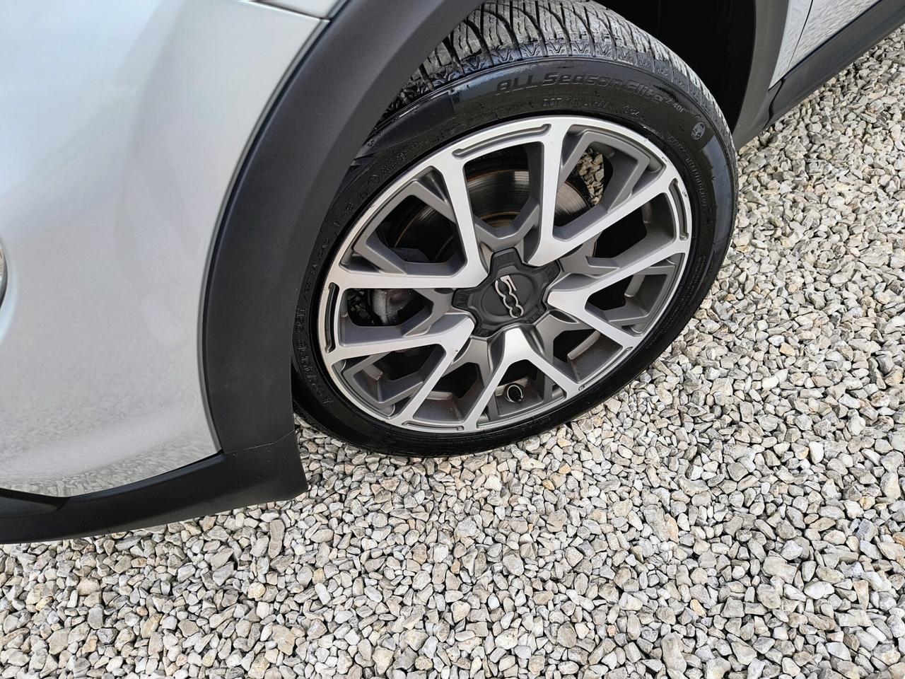 Fiat 500X 1.6 MultiJet 120 CV DCT Cross Plus