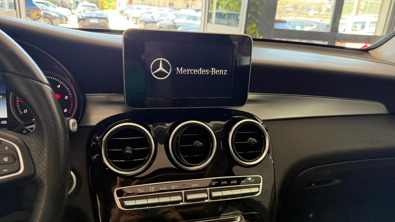 MERCEDES GLC 220 TETTO MOTORE DA RIVEDERE