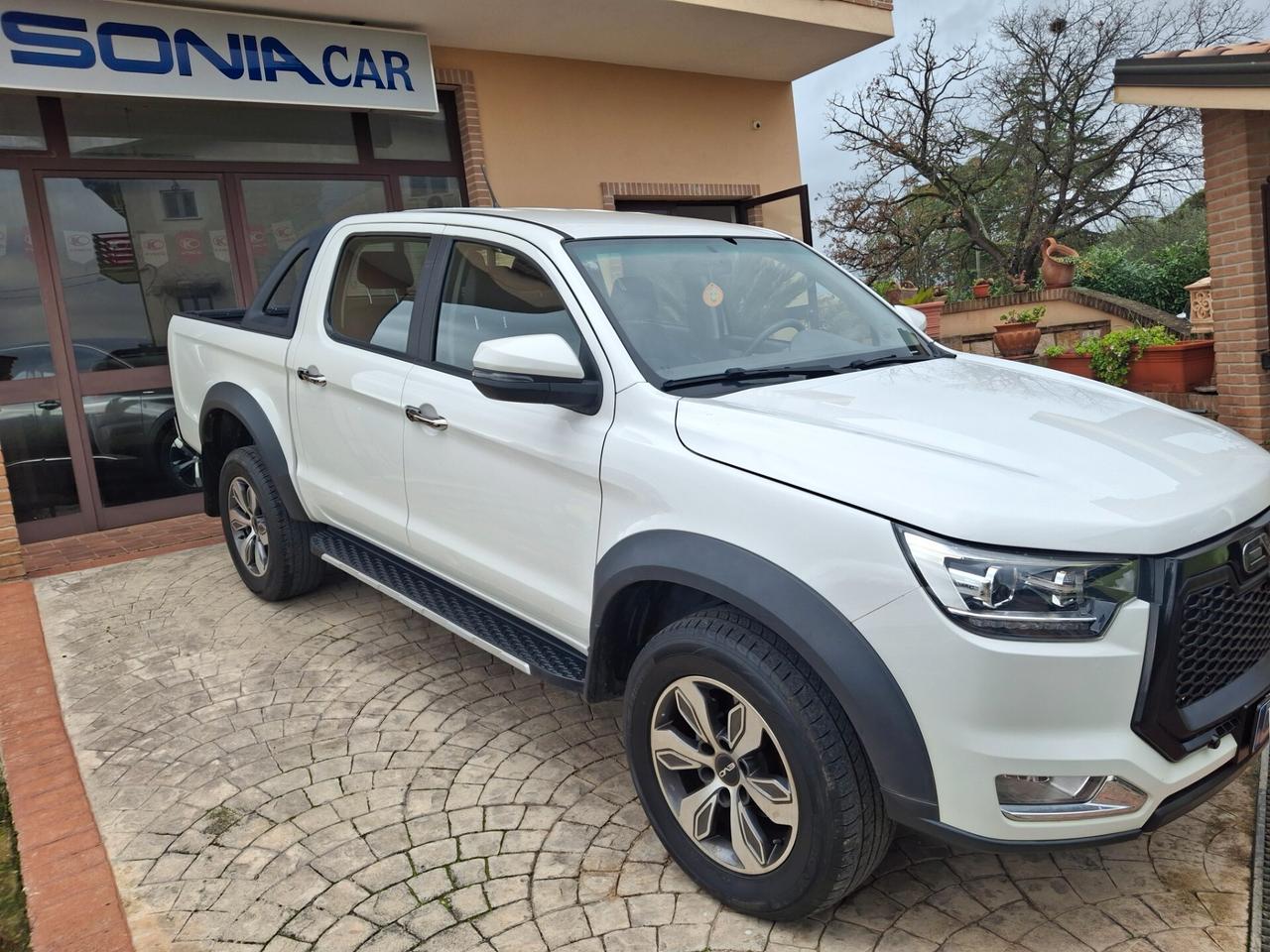 Evo Cross 4 2.0 Turbo Diesel Doppia Cabina 4x4