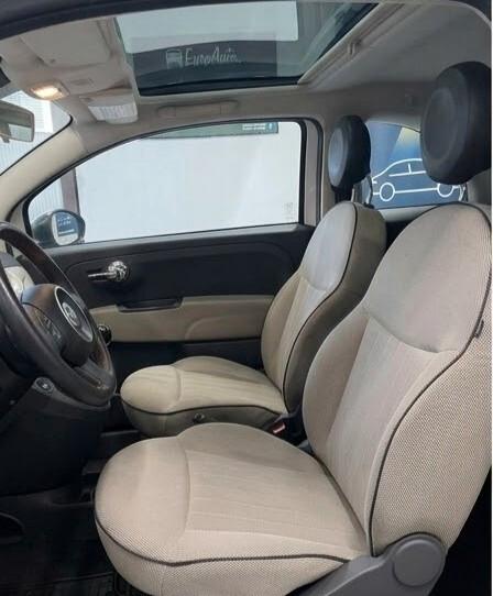 Fiat 500 1.2 benzina 2012 CON GARANZIA