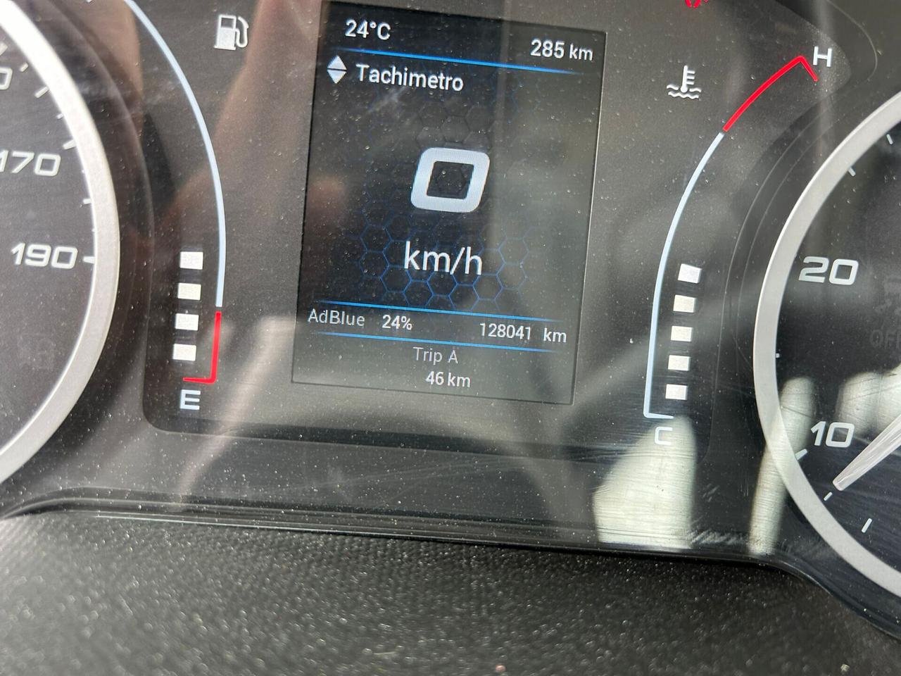 Iveco daily 35c14 anno 2021 doppia + cassone e.6