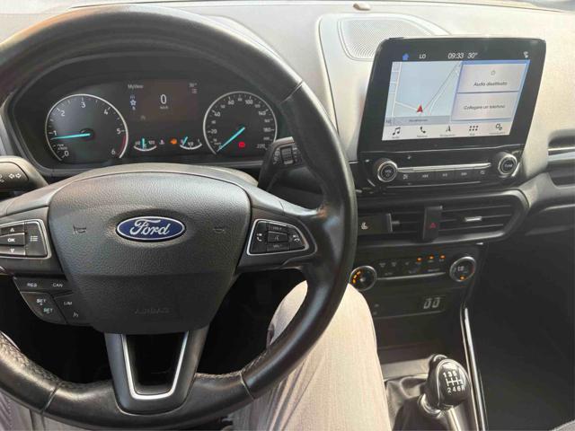 FORD EcoSport 1.5 TDCi 100 CV Start&Stop Titanium