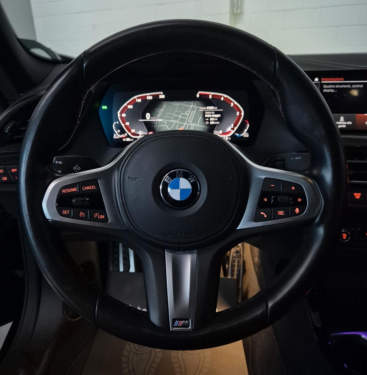 BMW 218 gran coupè Msport 2.0cc 150cv Tetto Apribile