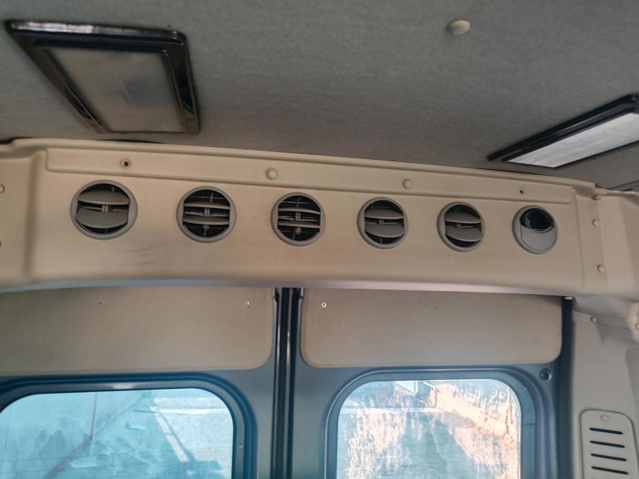 Fiat Ducato 33 2.3 MJT 130CV tetto alto 9 posti esemplare unico
