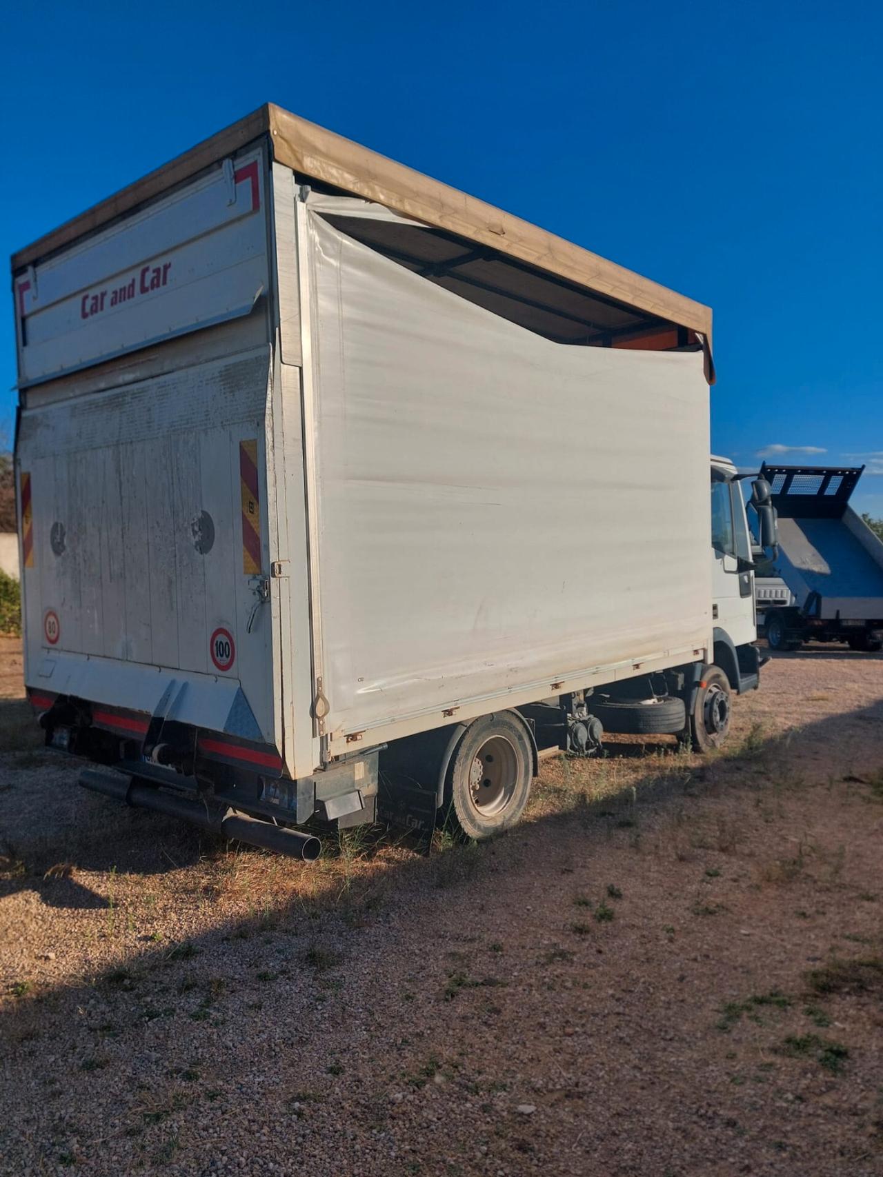 Iveco EUROCARGO 80E15 CENTINATO CON PEDANA