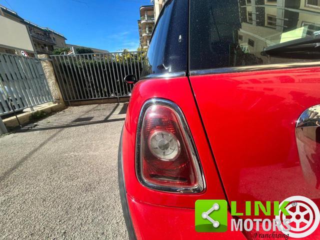 MINI Cooper D 1.6 16V Cooper D Salt