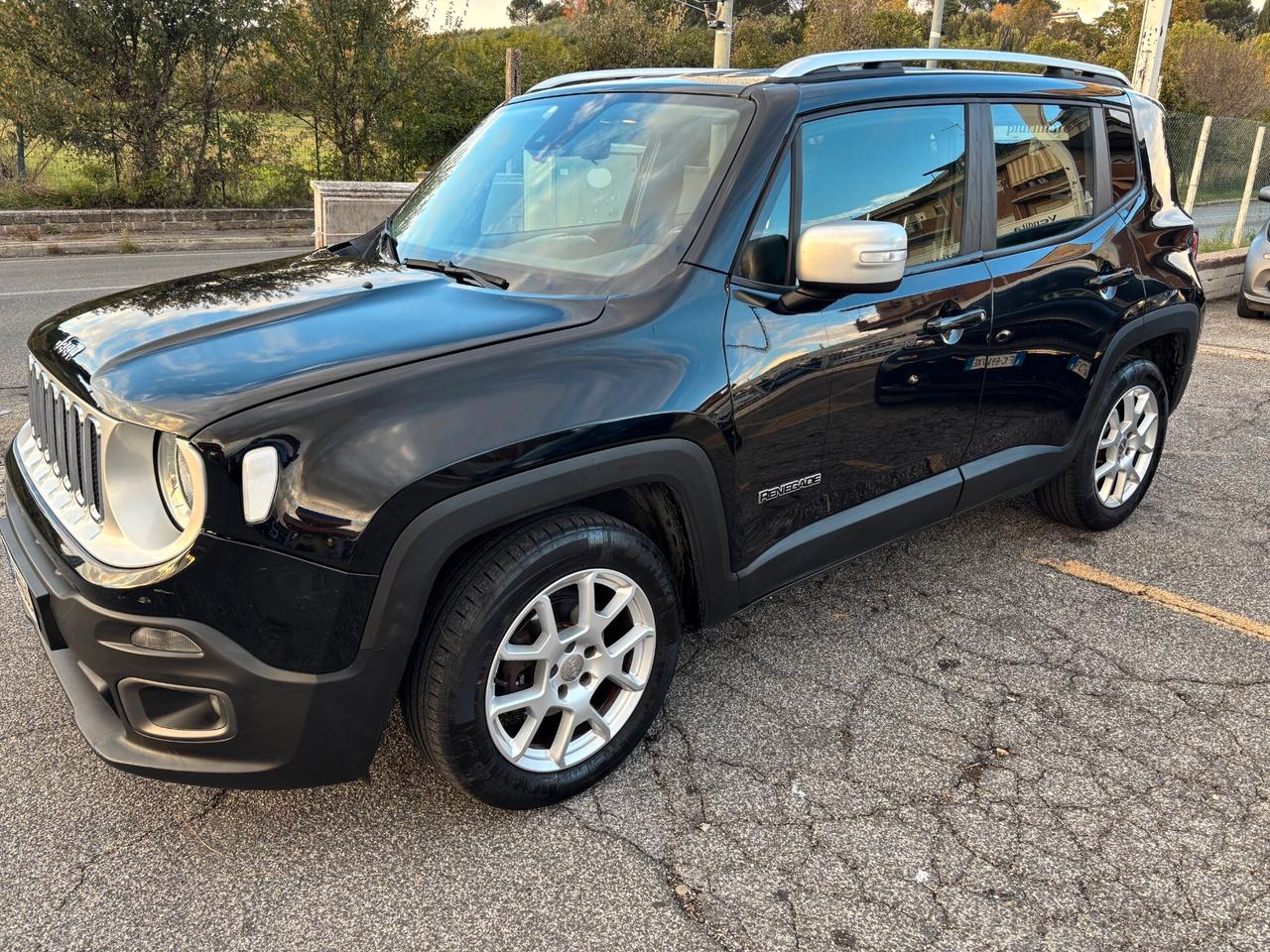 Jeep Renegade 1.6 Mjt 120 CV Limited BELLISSIMA, NAVI, CERCHIO 17, SENSORI PARK!!!!