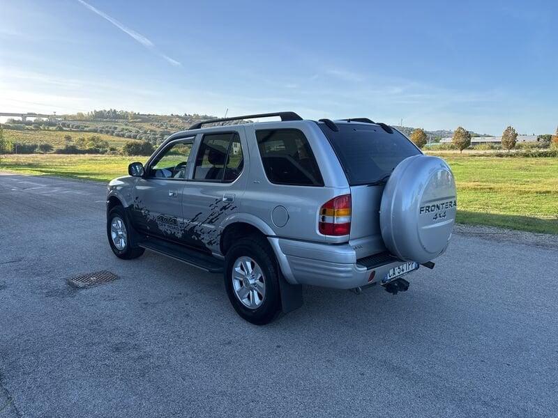 Opel Frontera Opel Frontera 2.2 16V DTI 4x4 OFF ROAD