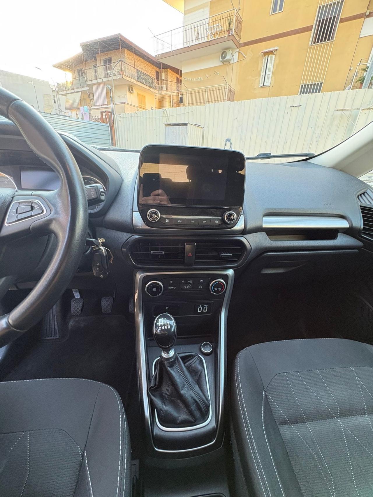 Ford EcoSport 1.5 TDCi 100 CV Start&Stop 2018