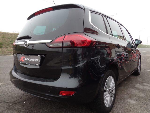 OPEL Zafira 1.6cdti 7p. CATENA DISTRIBUZIONE NUOVA,GARANZIA,FU