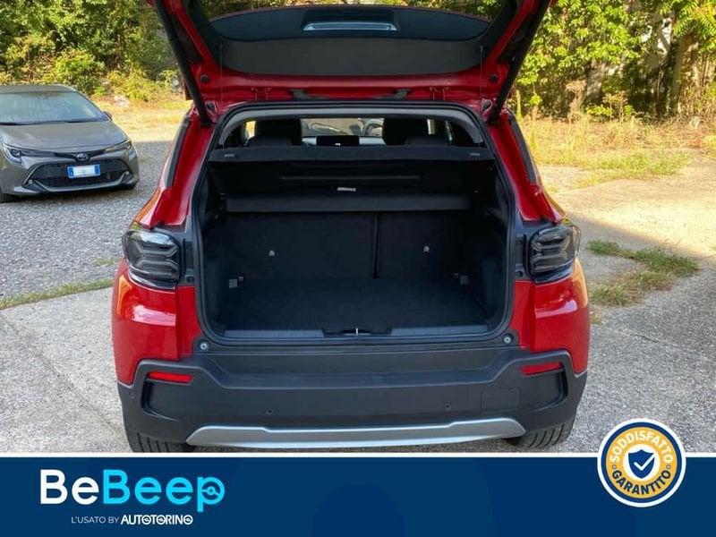 Jeep Avenger FULL-ELECTRIC SUMMIT FWD 156CV AUTO