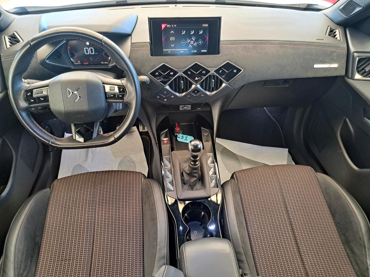 Ds DS3 DS 3 Crossback BlueHDi 110 Performance Line