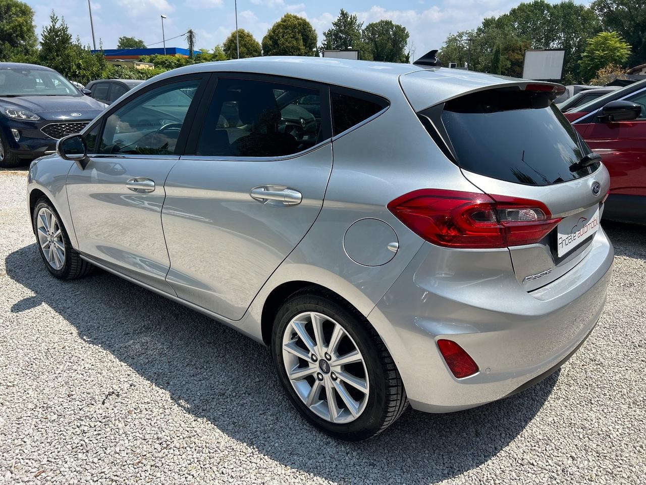 Ford Fiesta 1.1 GPL*74000KM*TITANIUM