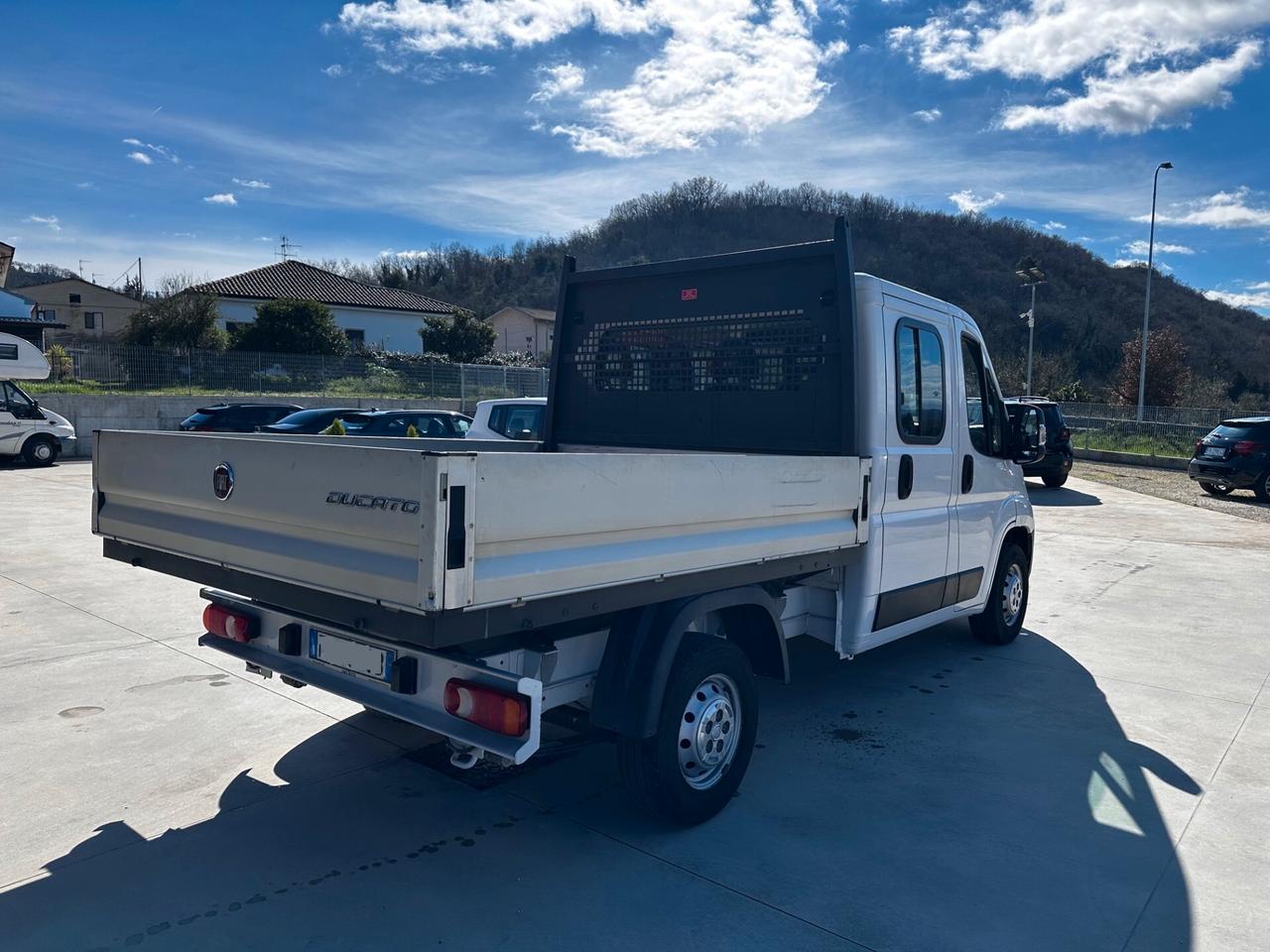 Fiat DUCATO CASSONATO 7 POSTI 2.0MJ