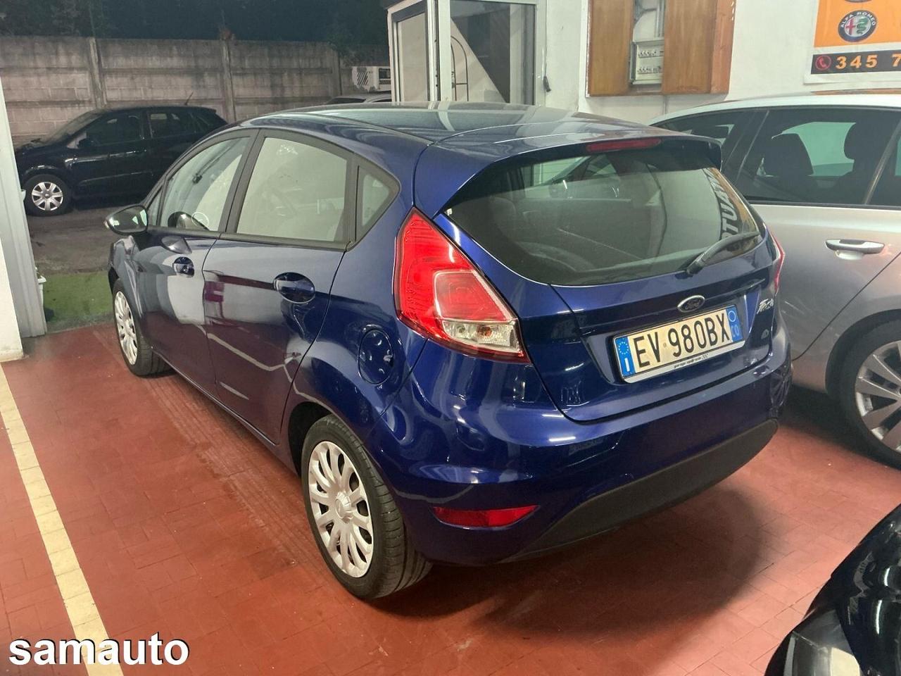 Ford Fiesta 1.2 Benzina 5porte Euro5B 2014