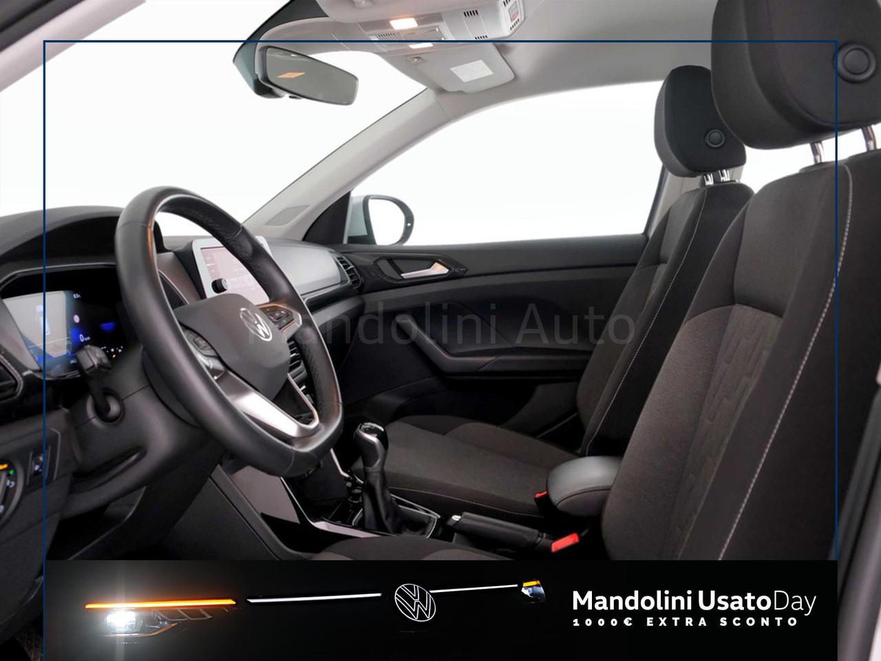 Volkswagen T-Cross 1.0 tsi 95cv life