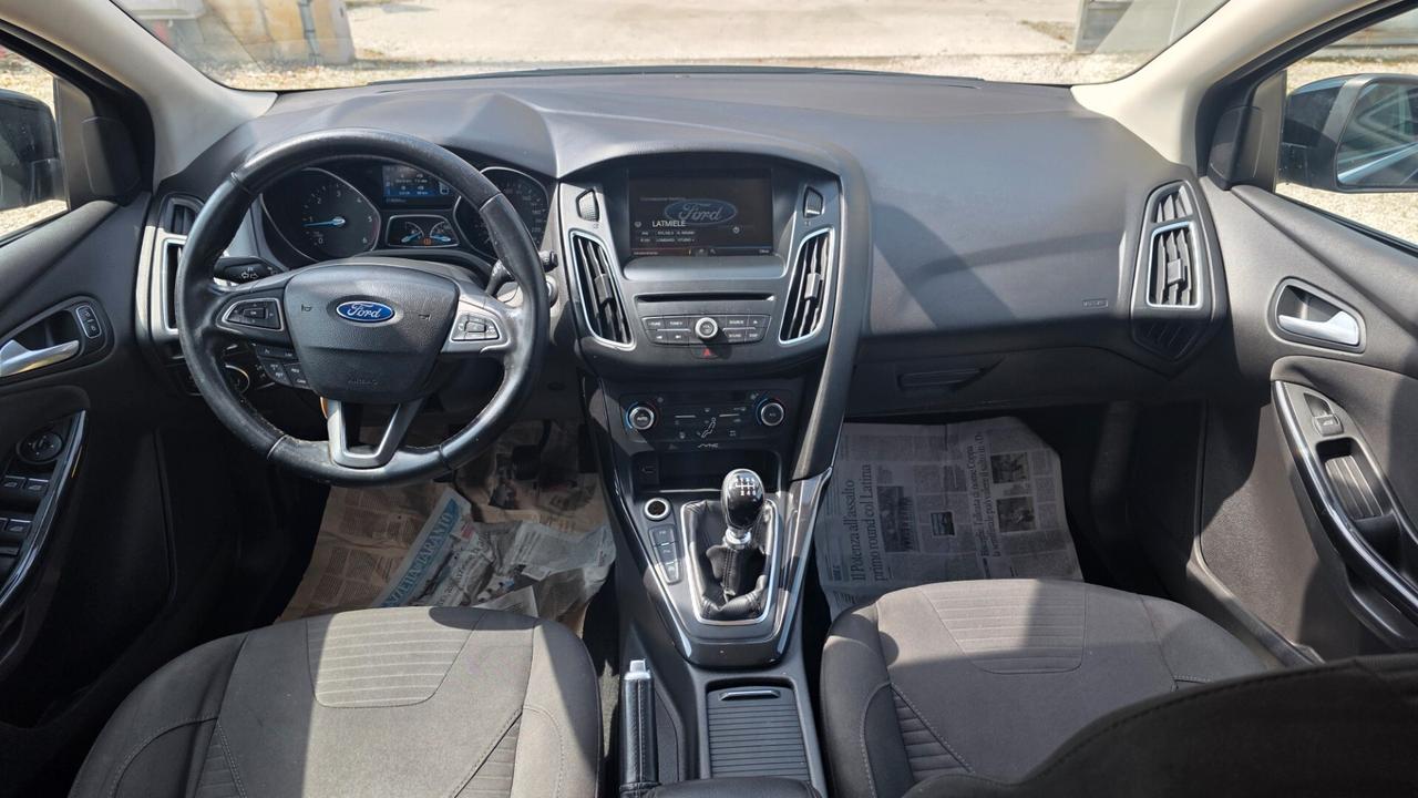 Ford Focus 1.5 TDCi 120 CV Start&Stop Titanium