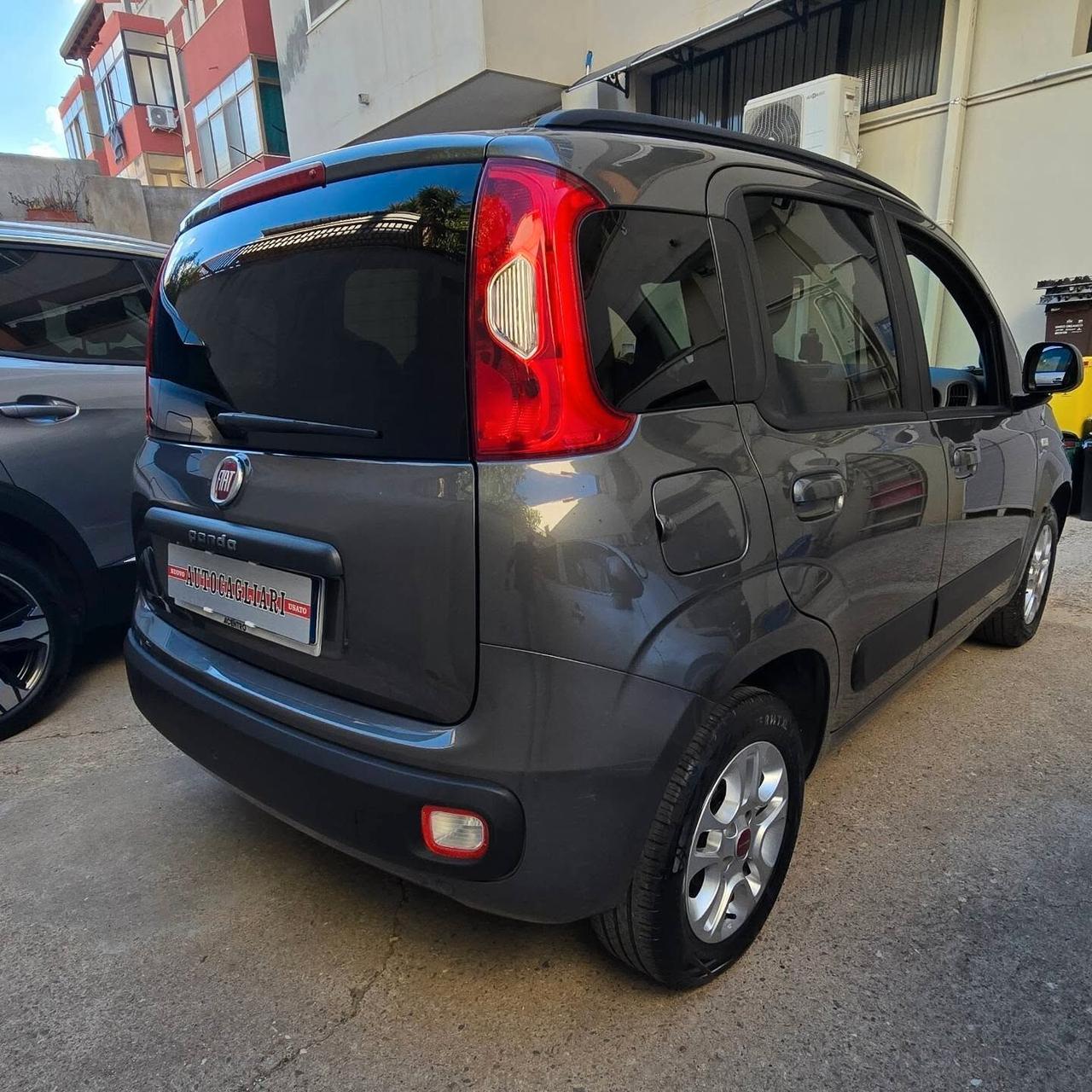 21.000 km REALI - FULL OPTIONAL - Fiat Panda 1.2 69cv Fire Lounge