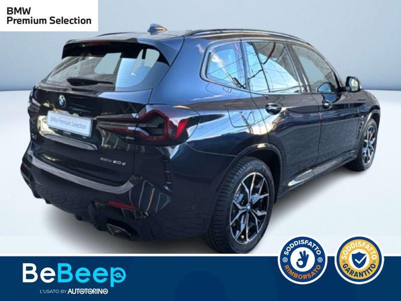 BMW X3 XDRIVE20D MHEV 48V MSPORT AUTO