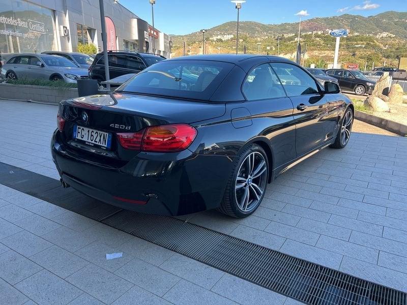 BMW Serie 4 Cabrio 420d Cabrio Msport Aut.