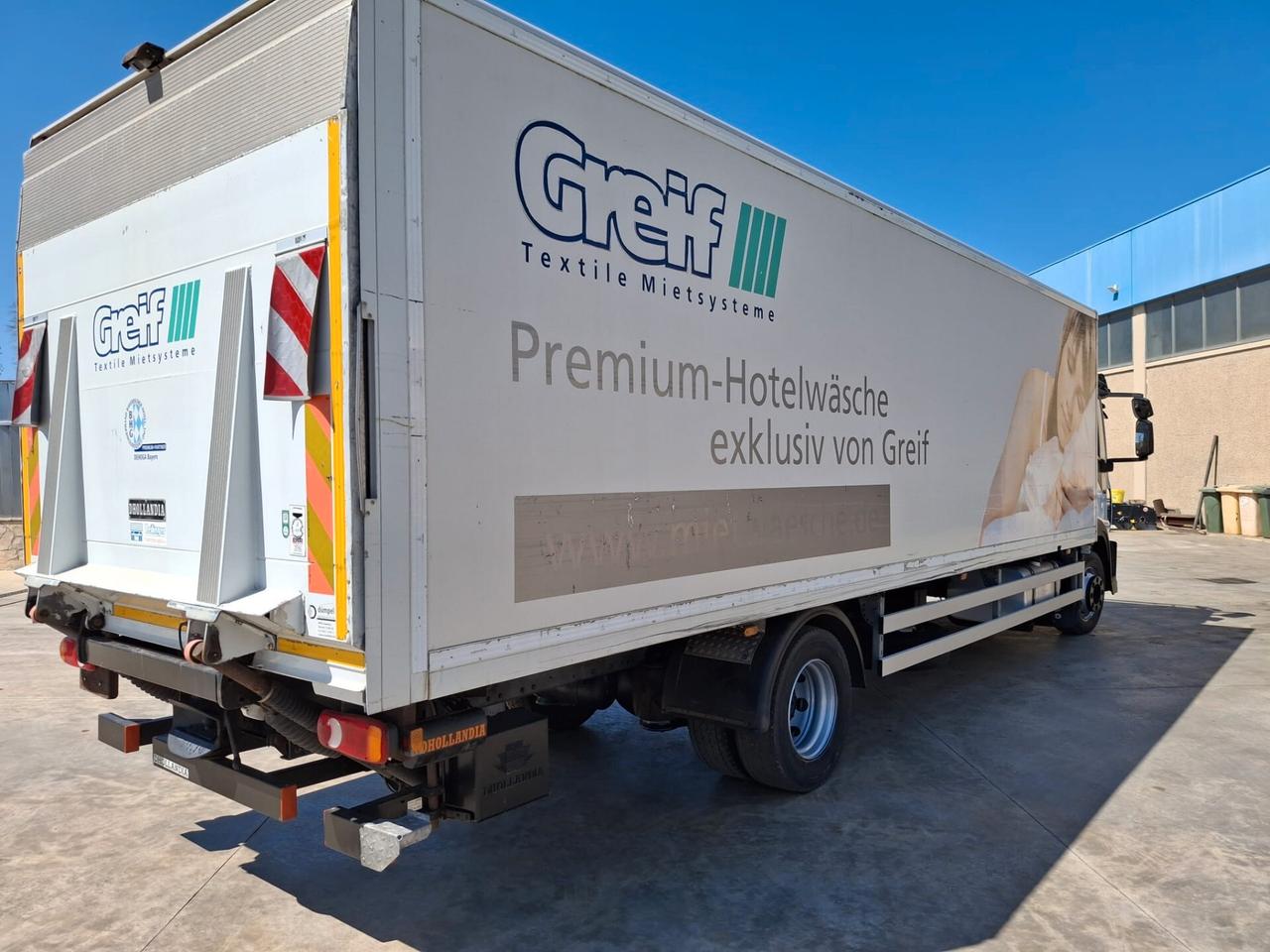 Iveco 120 E 28 EURO 6 FURGONE E SPONDA IDRAULICA