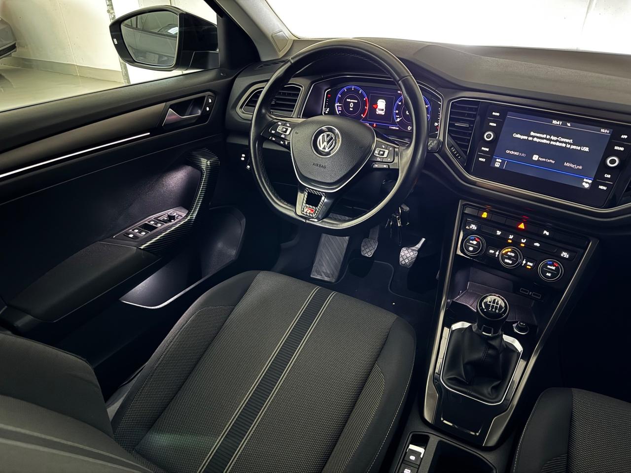 Volkswagen T-Roc 1.0 TSI 115 CV Style BlueMotion Technology