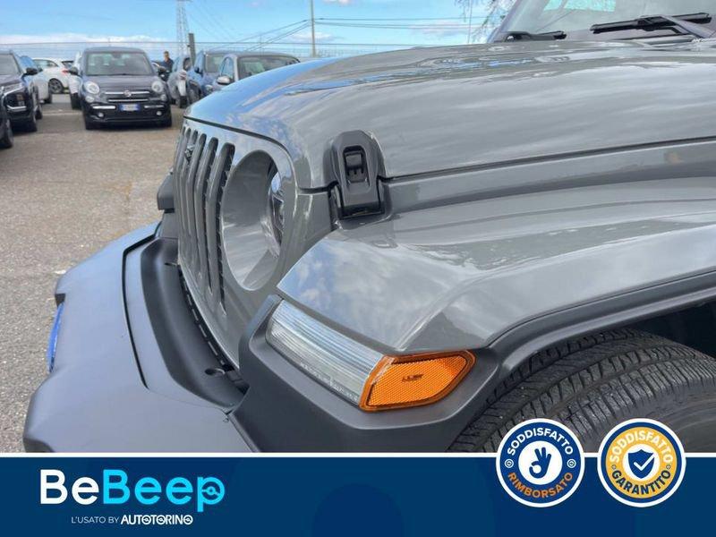 Jeep Wrangler UNLIMITED 2.0 ATX PHEV SAHARA 4XE AUTO