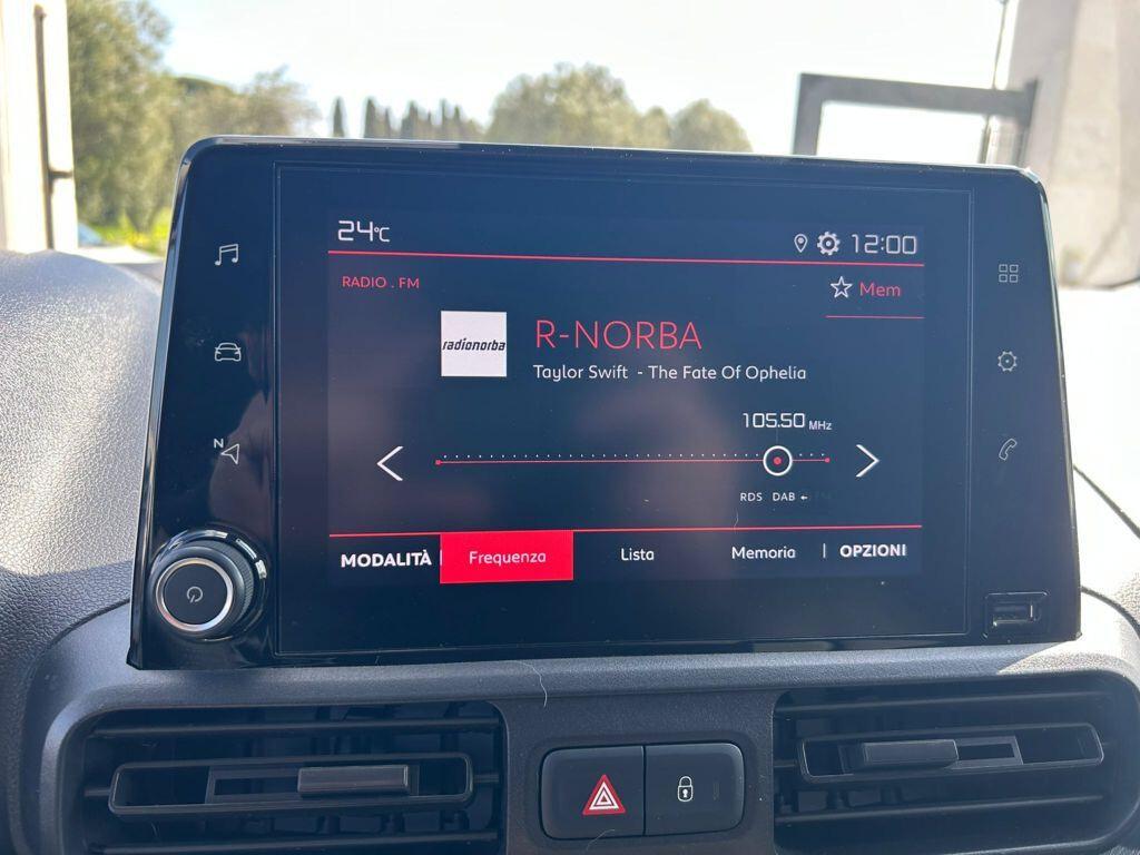 Citroen Berlingo L1 1.5 BHDi 130cv EAT8 Club 3 posti