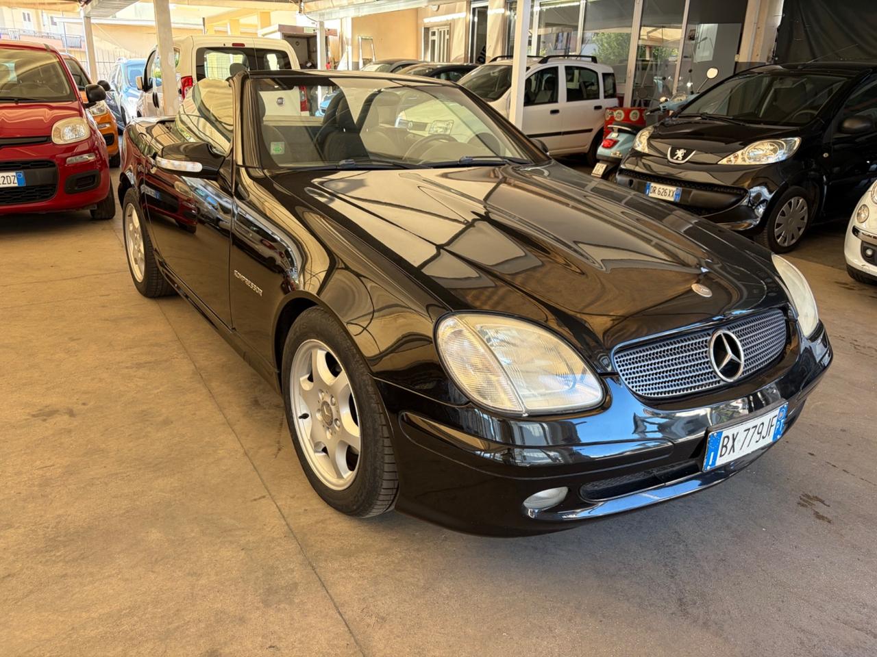 Mercedes-benz SLK 200 cat Kompressor Evo