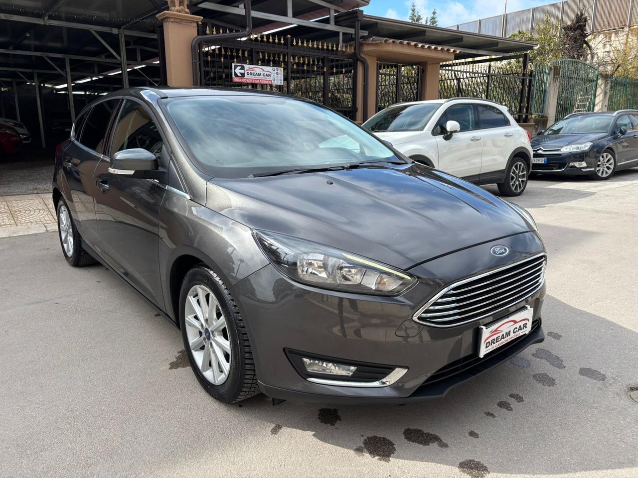 Ford Focus 1.5 TDCi 95 CV Start&Stop Titanium