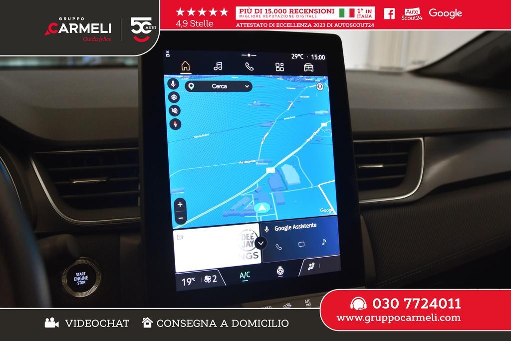 Renault Captur 1.8 full hybrid E-Tech Esprit Alpine