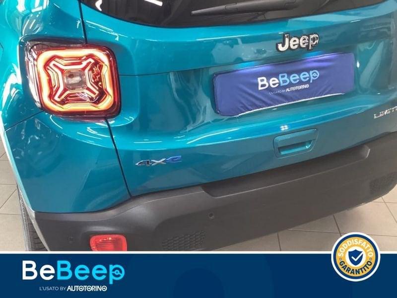 Jeep Renegade 1.3 T4 PHEV LIMITED 4XE AT6