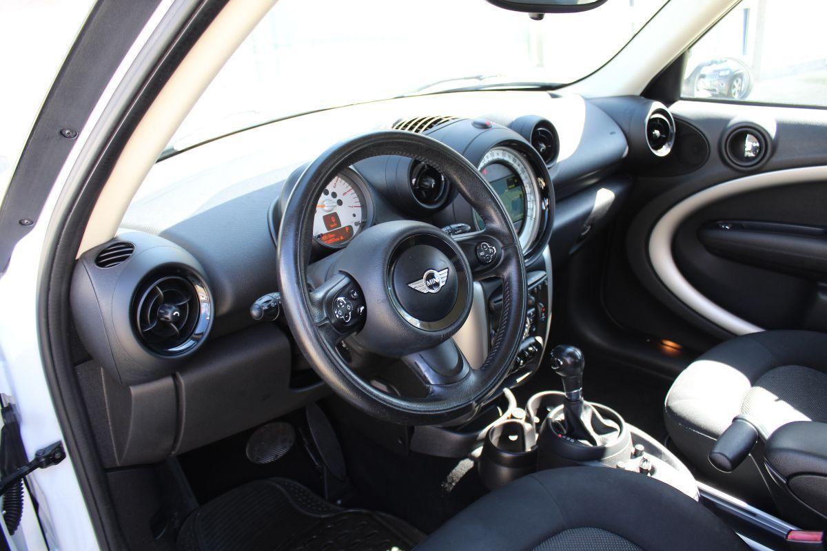 MINI - Countryman - Cooper D Automatica Motore da controllare