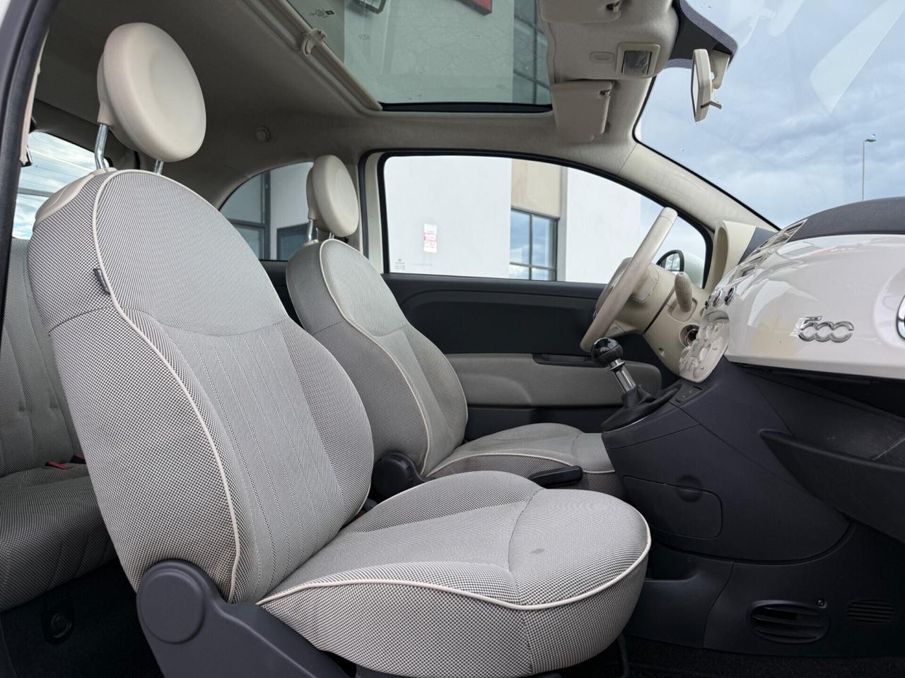 Fiat 500 - 1.2 GPL Lounge|TETTO PANO
