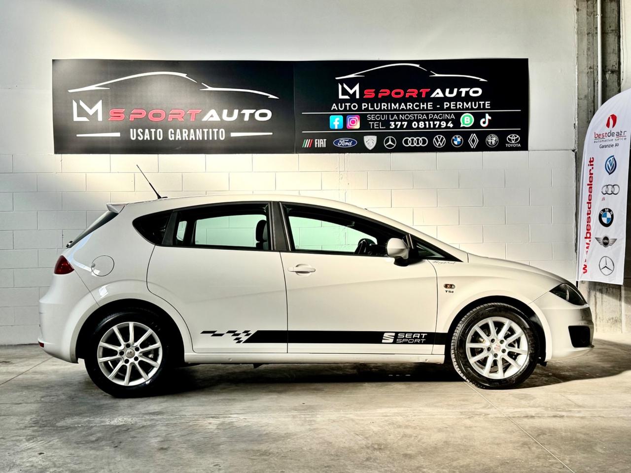 Seat Leon 1.2 TSI Style Unicopro storico tagliandi