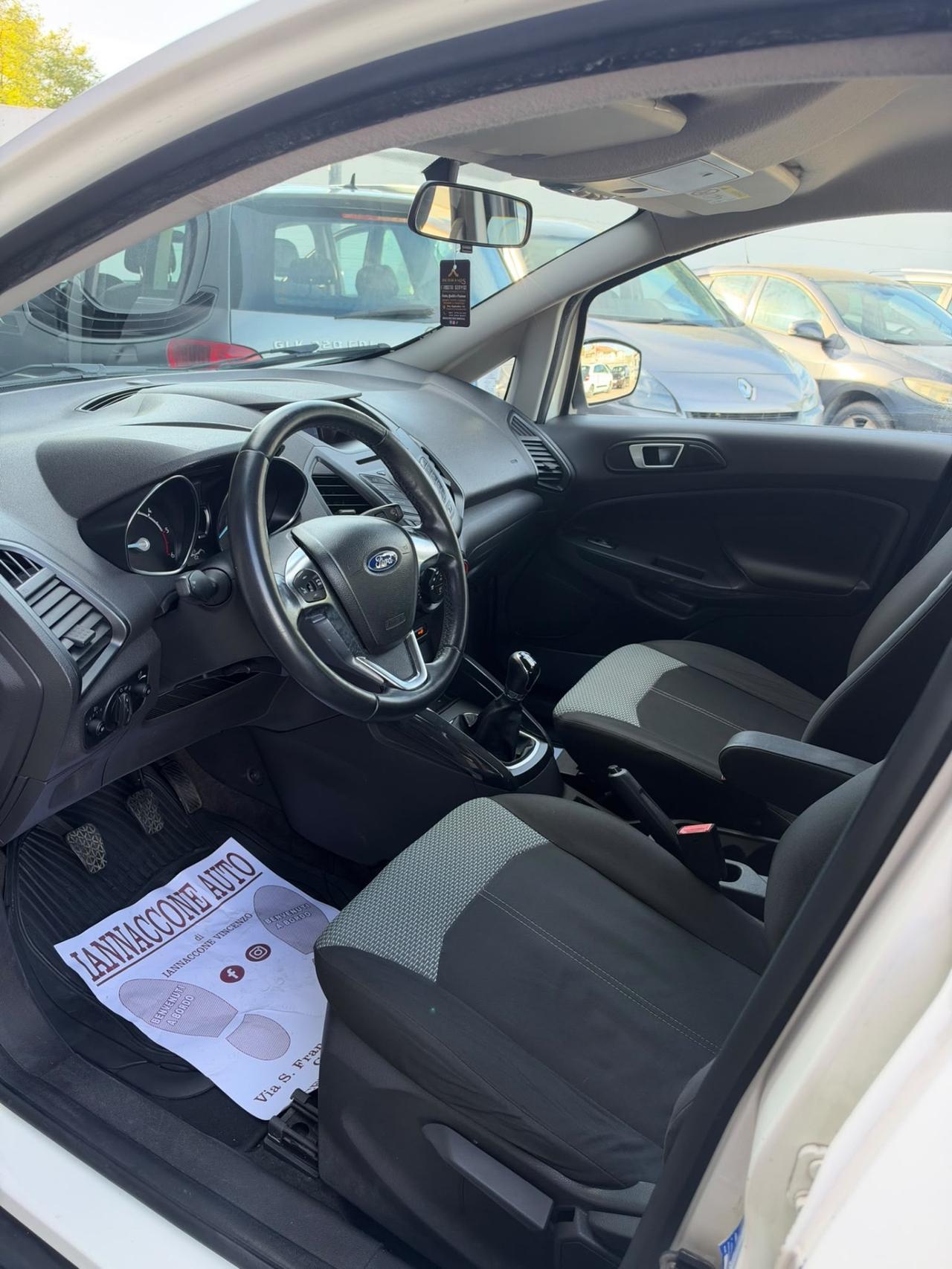 Ford EcoSport 2016 Titanium