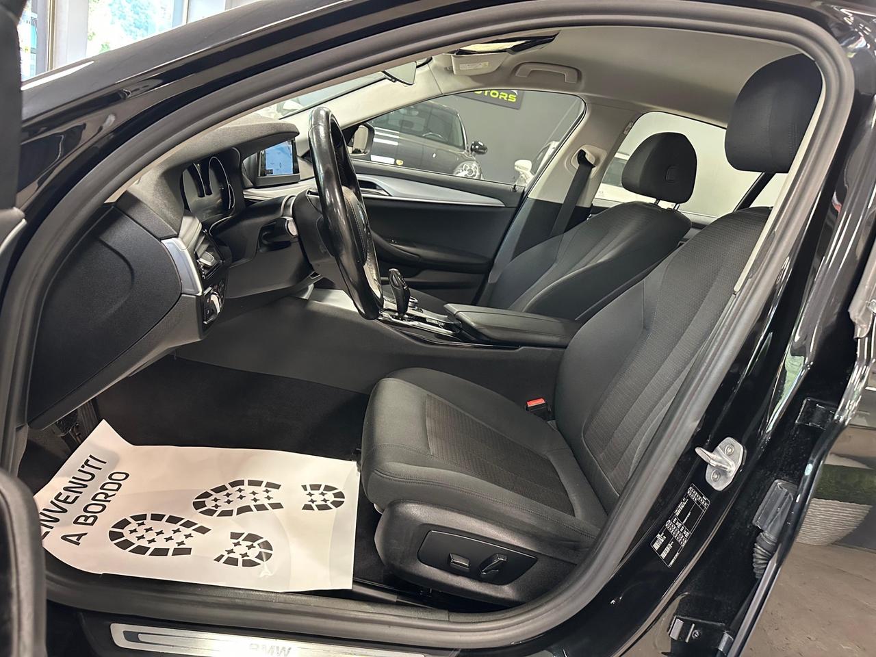 Bmw 520 d 2017 euro 6C tutti tagliandi casa madre